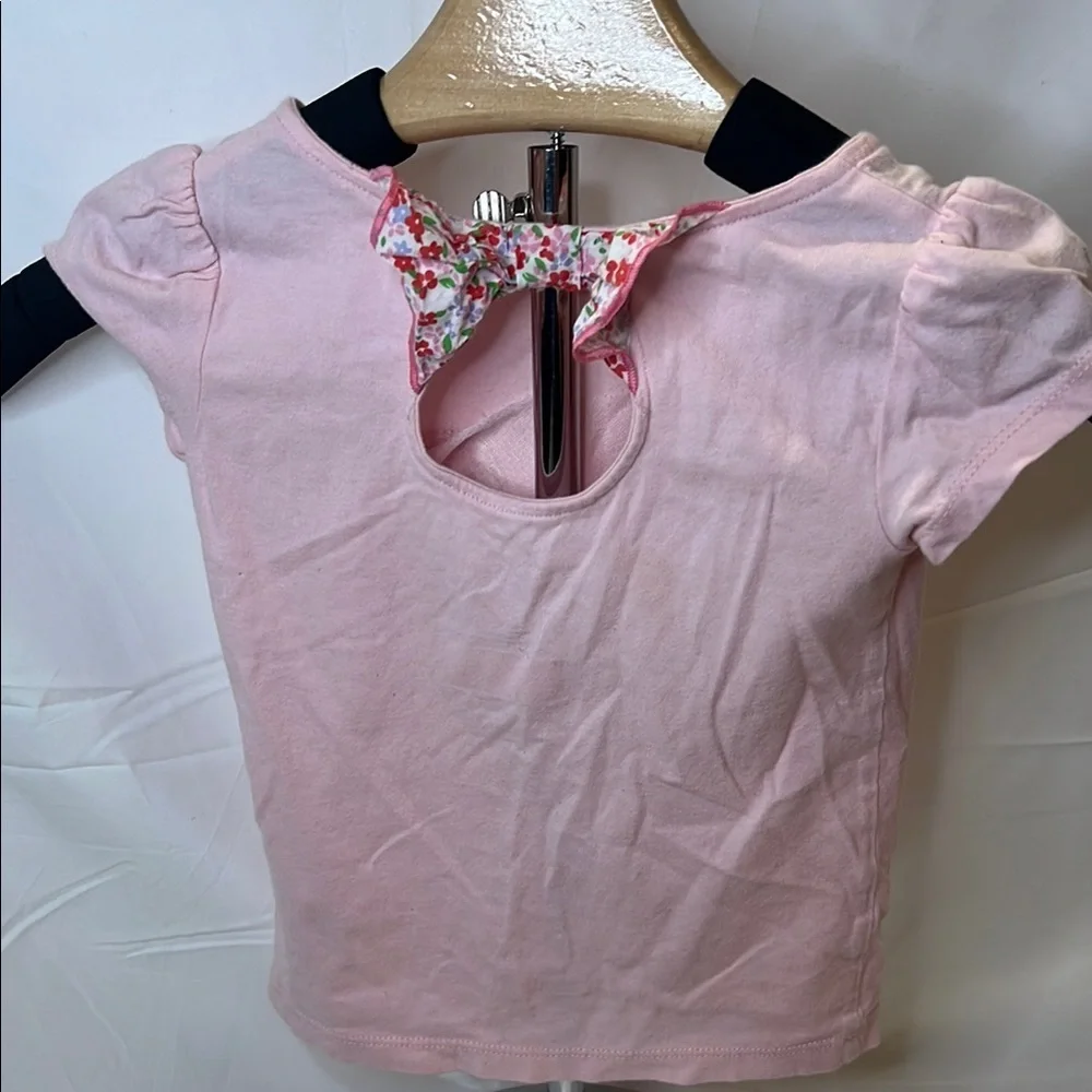 Pink Bunny Kids T-Shirt